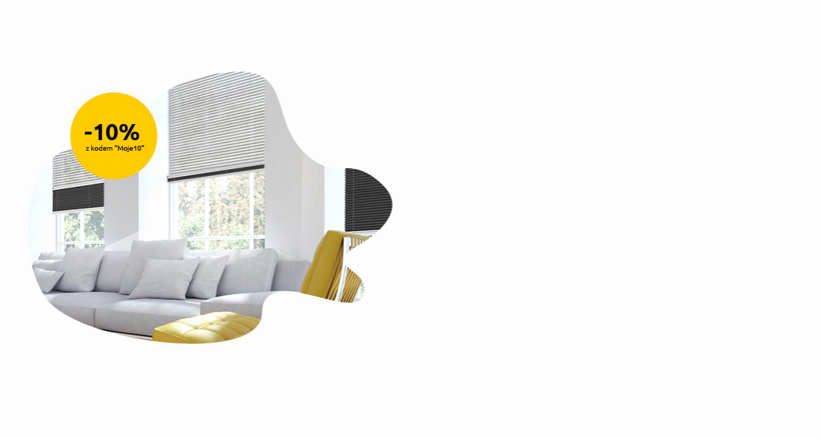 żaluzje plisowane na wymiar